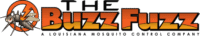 The Buzz Fuzz Mosquito Control Logo