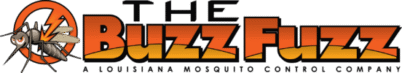The Buzz Fuzz Mosquito Control Logo