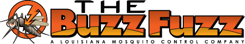 The Buzz Fuzz Mosquito Control Logo
