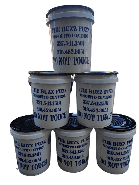 The Buzz Fuzz Mosquito Traps