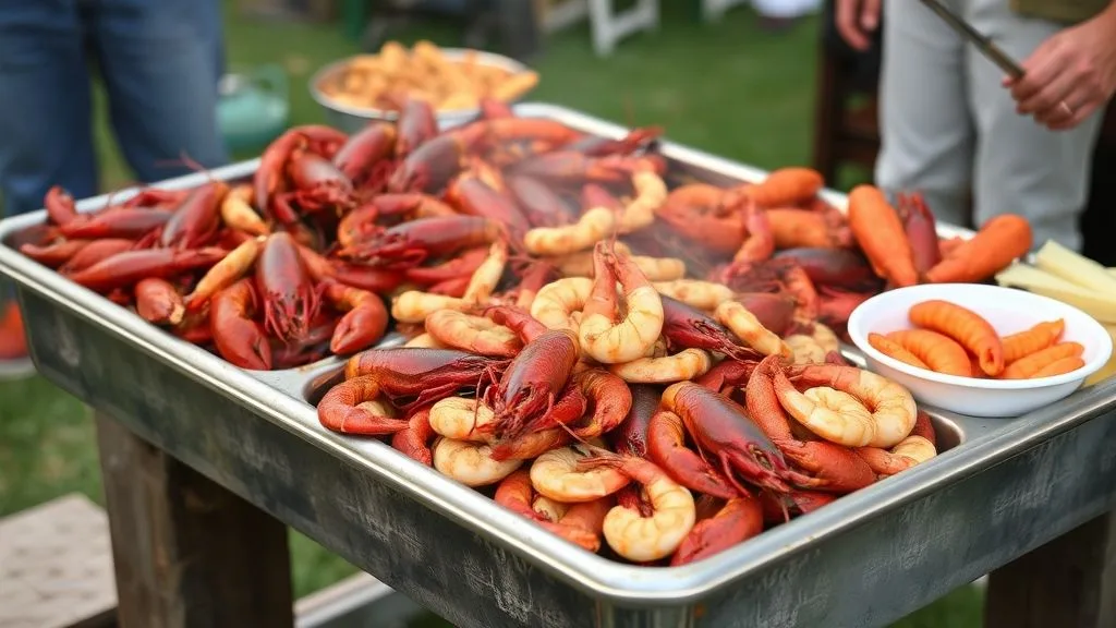 The Buzz Fuzz Special Event Crawfish Boil