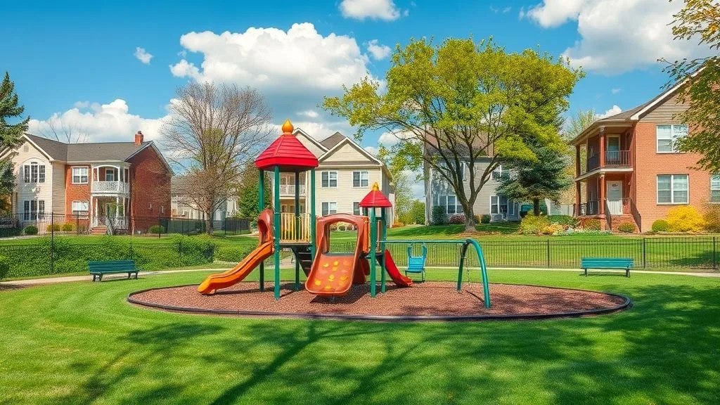 The Buzz Fuzz Neighborhood Playground 