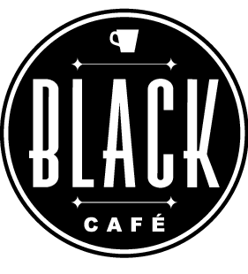 Black Cafe Logo Black Cafe Logo