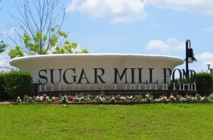 Sugar Mill Pond mosquito control
