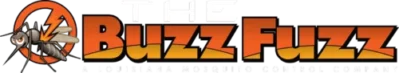 The Buzz Fuzz Mosquito Control Logo