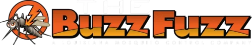 The Buzz Fuzz Mosquito Control Logo