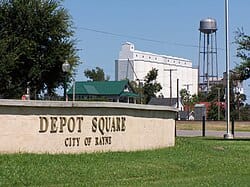 DepotSquareRayne Depot Square in Rayne Louisiana