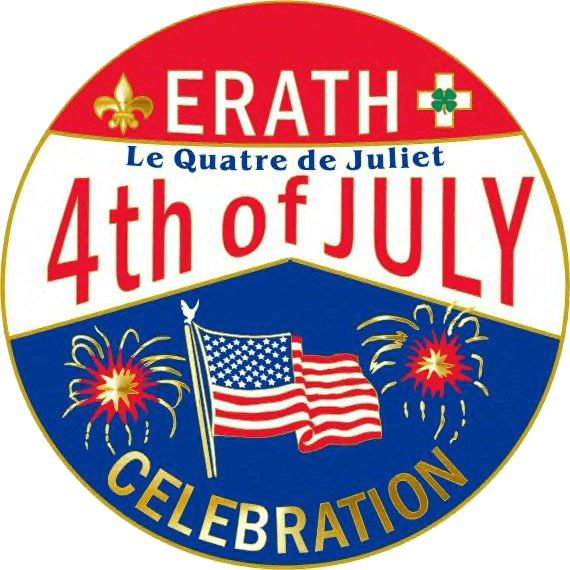 Erath 4th of July Logo Erath 4th of July Logo