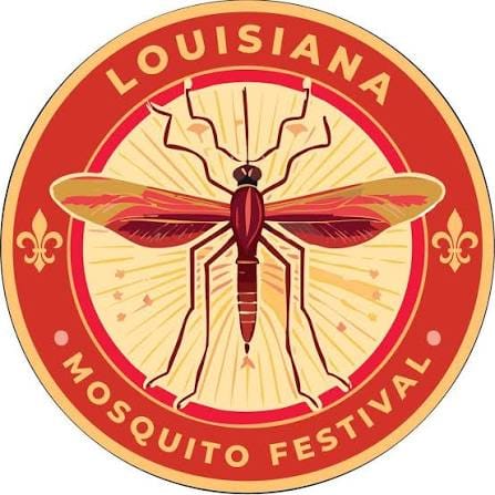 Louisiana Mosquito Festival Logo louisiana mosquito festival logo Cankton