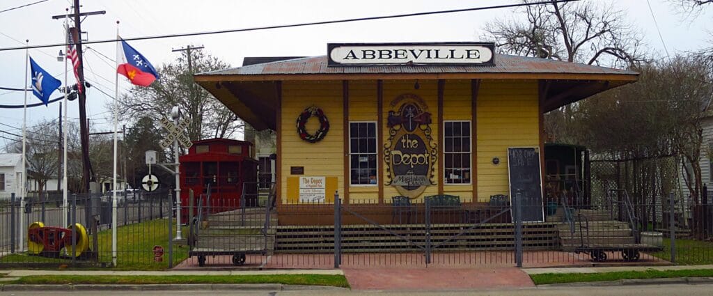 The Depot in Abbeville Louisiana The Depot Abbeville Louisiana